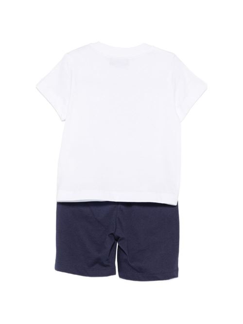 Completo unisex Moschino Baby bianco MOSCHINO BABY | MXG00MLA1783240